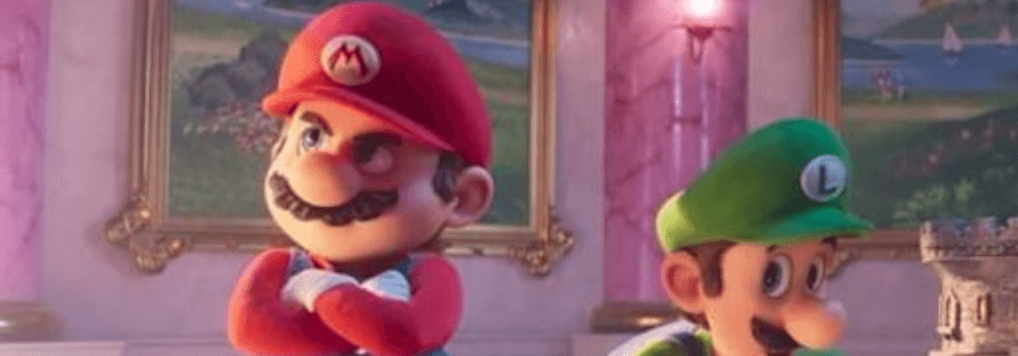 The Super Mario Galaxy Movie