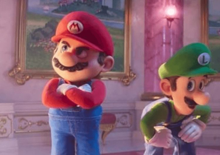 The Super Mario Galaxy Movie