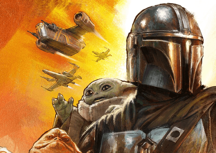 Star Wars: The Mandalorian and Grogu
