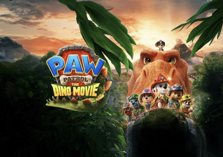 PAW Patrol: The Dino Movie